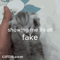 Girl With Blue Hair Listening To Fake Swing 2 GIF