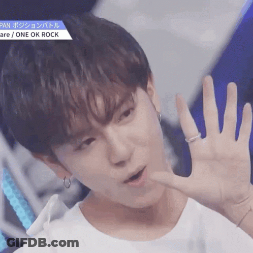 Girl With Blue Hair Smiling Me When Eli Is Active Woohoo GIF