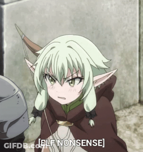 Girl With Bow And Arrow Elf Nonsense GIF