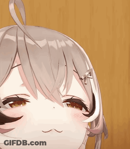 Girl With Bow In Hair GIF