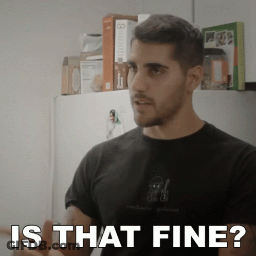 Girl With Bow It's Not Like I Wanted To Hang Out Anyway GIF