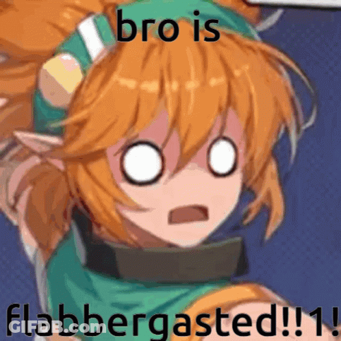 Girl With Bro Is Flabbergasted GIF