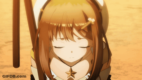 Girl With Brown Hair And Star On Chest GIF