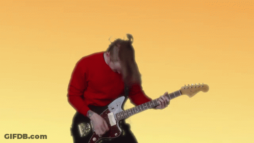 Girl With Bun Saying Young Forever GIF