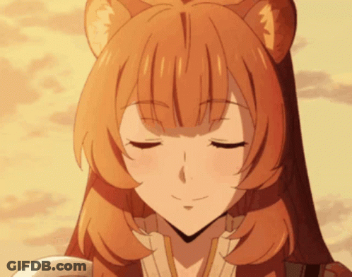 Girl With Cat Ear Close Up GIF