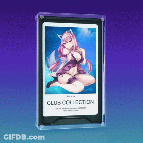 Girl With Cat Ear Club Collection GIF
