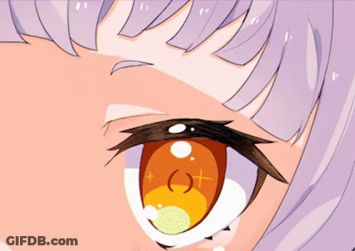 Girl With Cat Ear Holding Intel Box GIF