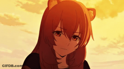 Girl With Cat Ear On Head GIF