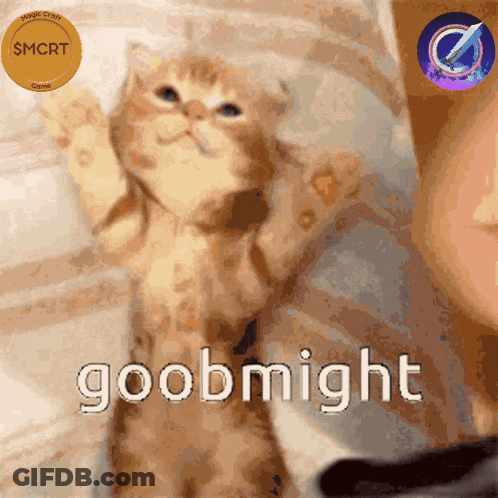 Girl With Cat Ears Being Pet GIF