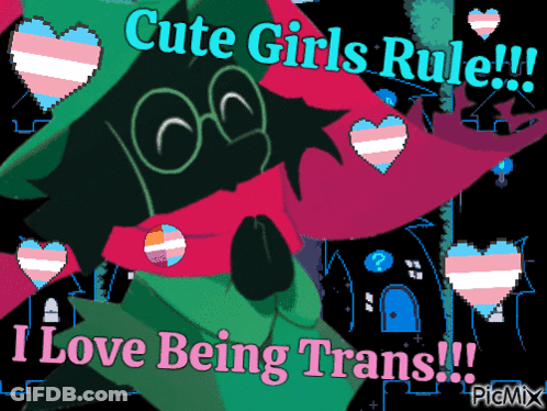 Girl With Cat Ears Gay Day Besties GIF