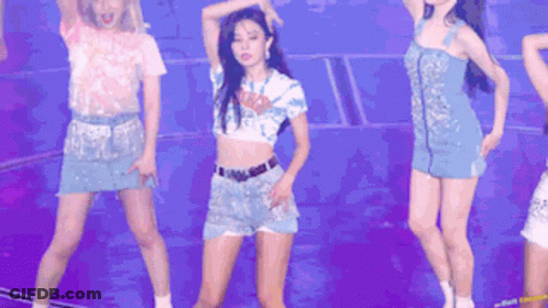 Girl With Choker Around Neck GIF