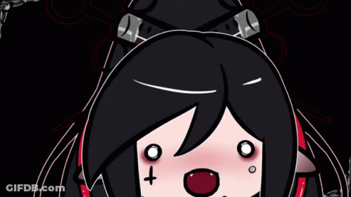 Girl With Cross On Forehead GIF