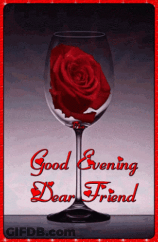 Girl With Crown Saying Good Evening GIF