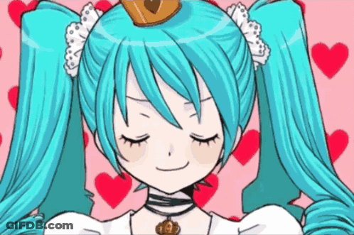 Girl With Crown Smiling GIF