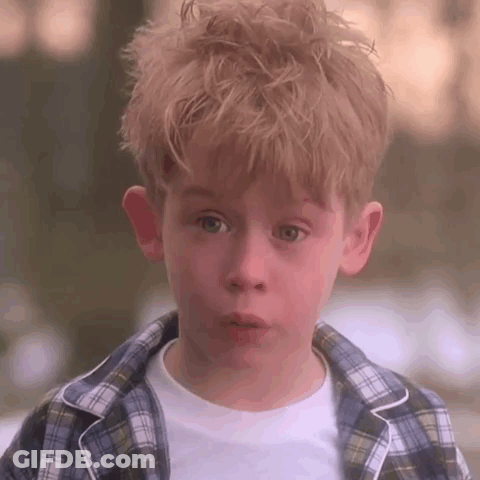 Girl With Cup Of Cane's Chicken And Fries GIF