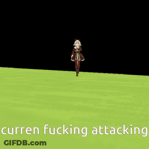Girl With Curren Fucking Attacking GIF