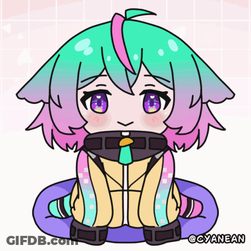 Girl With Cyanean Name GIF
