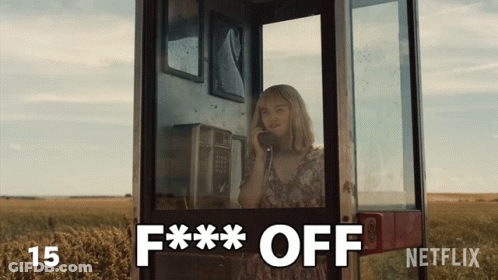 Girl With Dead Chat Xd GIF