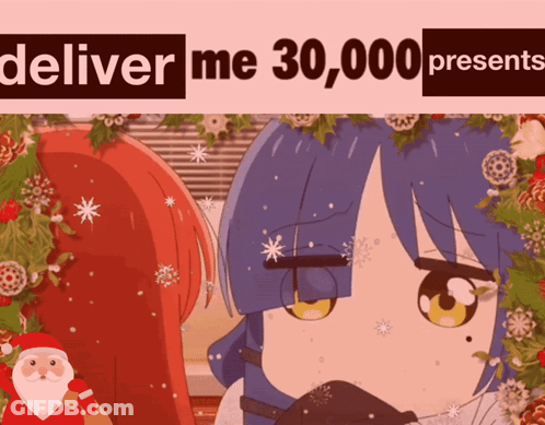 Girl With Deliver Me 30000 Presents GIF