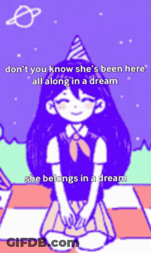 Girl With Don T Know She S Been Here GIF
