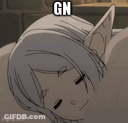 Girl With Ears And Gn Above Her Head GIF