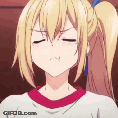 Girl With Ears And Green Eyes GIF