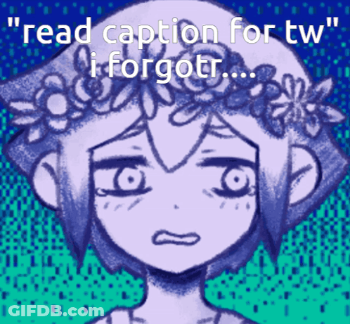Girl With Flower Crown GIF