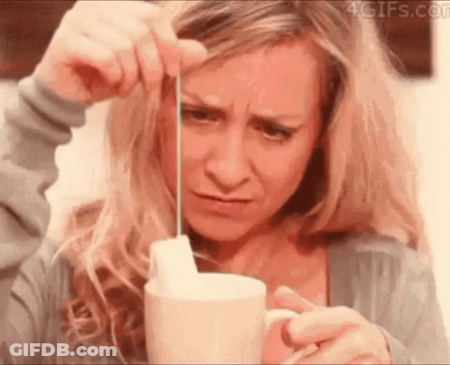 Girl With Flower Crown Saying Best Birthday Party Ever GIF
