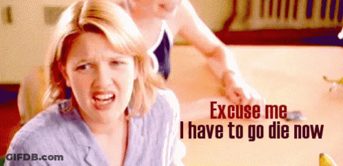 Girl With Flower Crown Saying Whats Wrong With You GIF