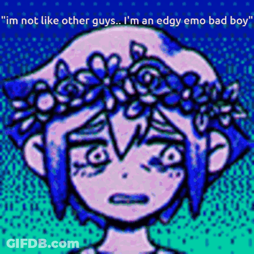 Girl With Flower Crown Says Not Like Other Guys GIF