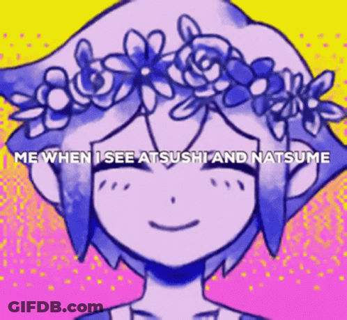 Girl With Flower Crown Smiling GIF