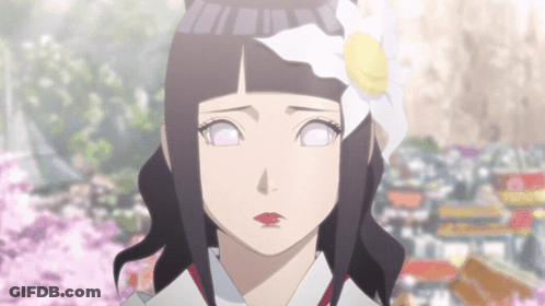 Girl With Flower In Hair And Red Lip GIF