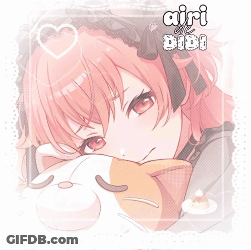 Girl With Flower In Hair Ciri GIF