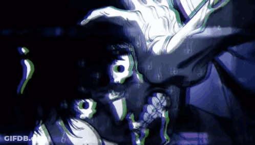 Girl With Flower In Mouth GIF