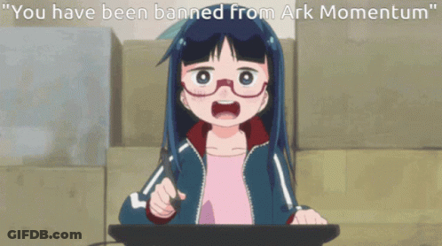 Girl With Glasses Banned From Ark Momentum GIF