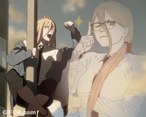 Girl With Glasses Giving Fist GIF