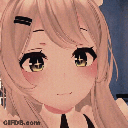 Girl With Green Eyes GIF