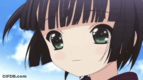 Girl With Green Eyes GIF