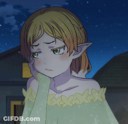 Girl With Green Eyes GIF