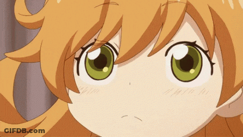 Girl With Green Eyes And Orange Hair GIF