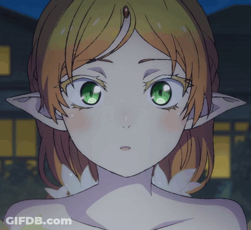 Girl With Green Eyes GIF