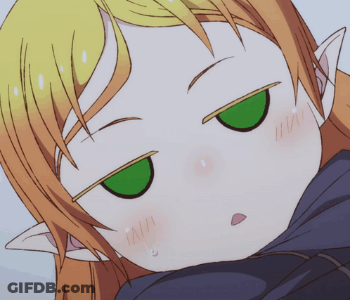 Girl With Green Eyes GIF