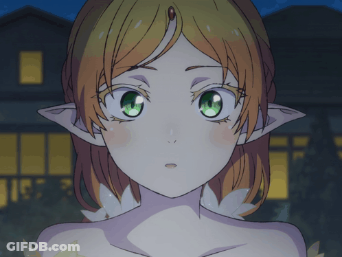 Girl With Green Eyes GIF