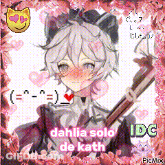 Girl With Gun Dahlia Solo De Kath GIF
