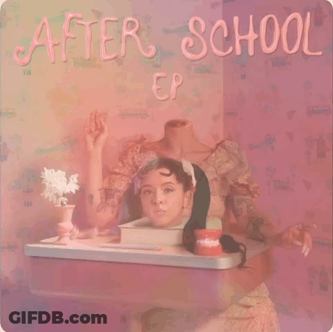 Girl With Head On Desk After School Ep GIF