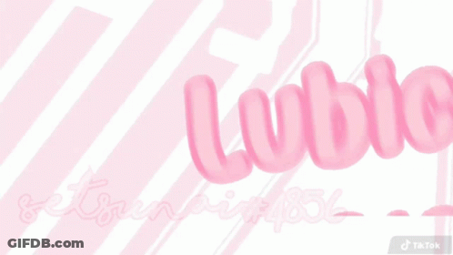 Girl With Headphones And Choker At Computer Screen GIF