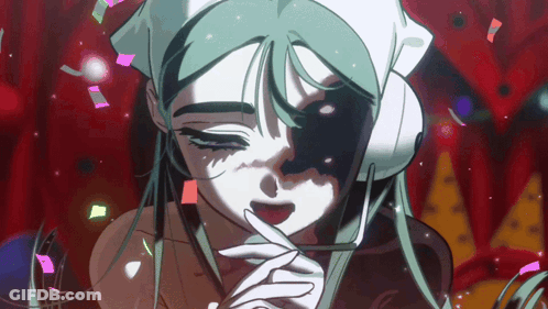 Girl With Headphones And Glasses GIF