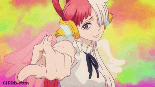 Girl With Headphones And Wings Making Heart GIF