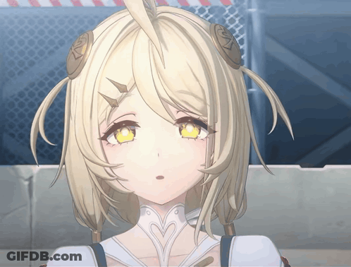 Girl With Heart On Chest GIF