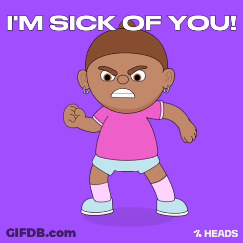 Girl With Hearts In Eyes GIF